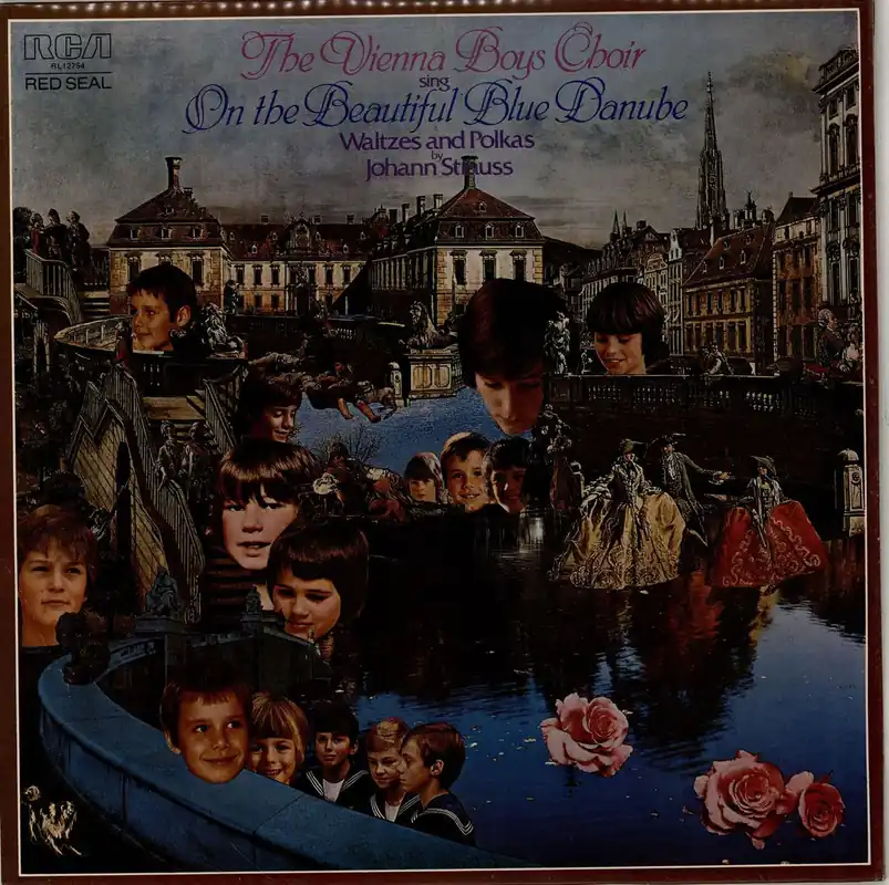 Johann Strauss II (1825-1899) On the Beautiful Blue Danube: Waltzes and Polkas by Johann Strauss, Jr UK Vinyl LP New Release