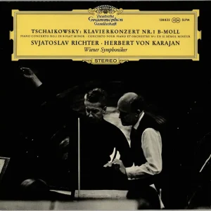 Free Delivery Sviatoslav Richter Tchaikovsky: Piano Concerto No. 1 in B Flat Minor - 3rd German Vinyl LP