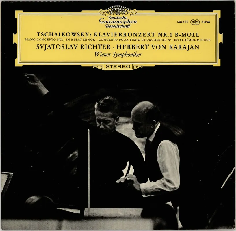 Free Delivery Sviatoslav Richter Tchaikovsky: Piano Concerto No. 1 in B Flat Minor - 3rd German Vinyl LP