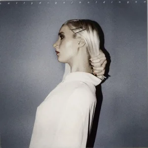 Secure Checkout Sally Dige Holding On - White Vinyl US Vinyl LP