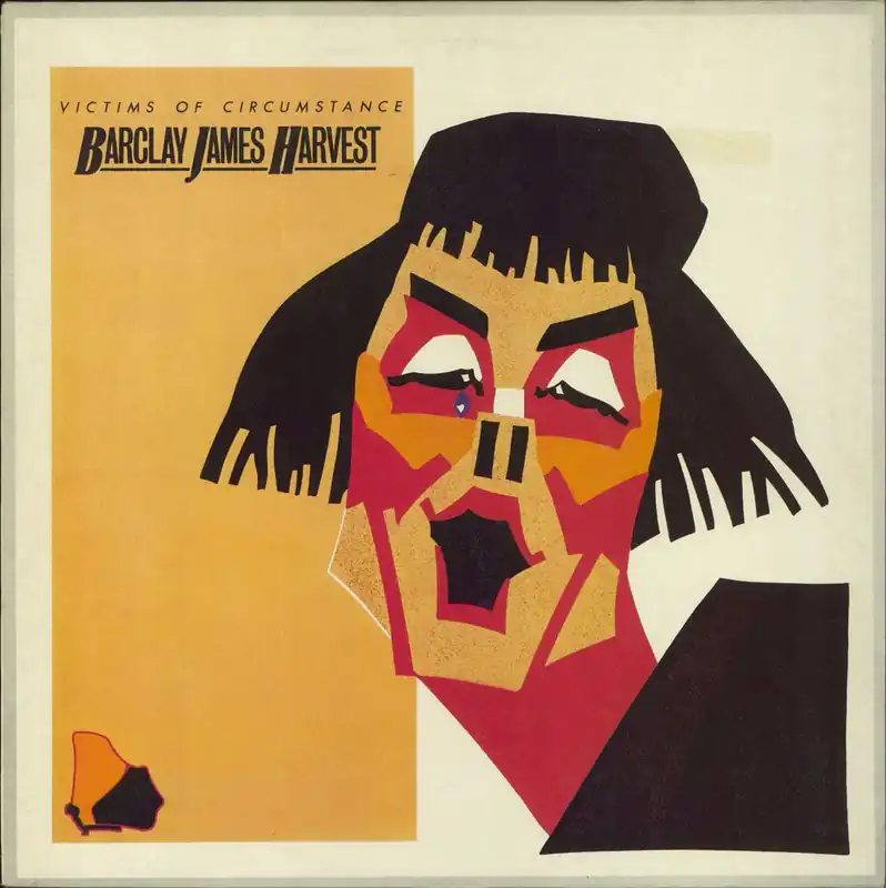 Barclay James Harvest Victims Of Circumstance UK Vinyl LP Hot Picks