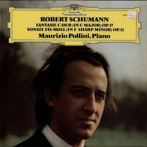 Clearance Maurizio Pollini Schumann: Fantasie C-Dur, Op.17 / Sonate Fis-Moll, Op.11 German Vinyl LP