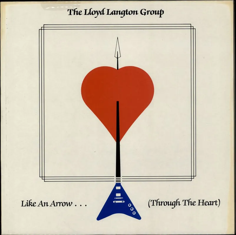 Lloyd Langton Group Like An Arrow... (Through The Heart) UK Vinyl LP New Release