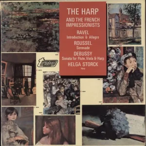 One Day Deal Various-Classical & Orchestral The Harp And The French Impressionists UK Vinyl LP