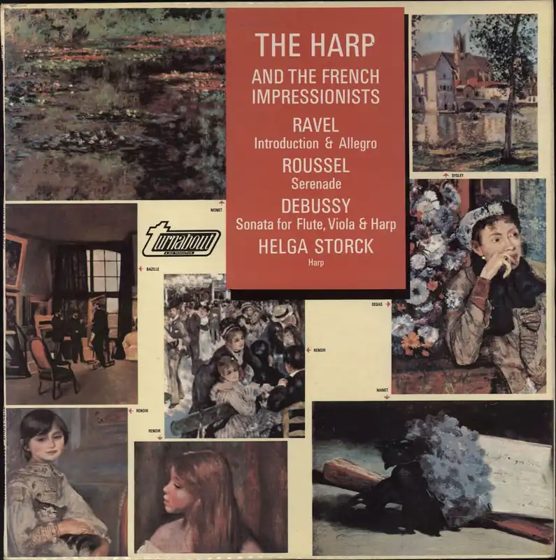 One Day Deal Various-Classical & Orchestral The Harp And The French Impressionists UK Vinyl LP
