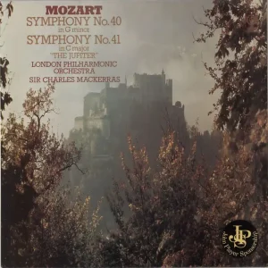 Affordable Wolfgang Amadeus Mozart Symphony No. 40 In G Minor & No. 41 In C Minor "The Jupiter" UK Vinyl LP