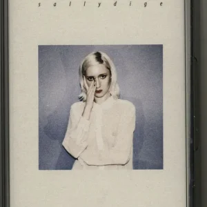 Direct From Factory Sally Dige Holding On UK Cassette album