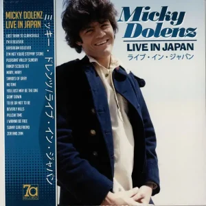 Micky Dolenz Live In Japan - 180gm Splatter vinyl UK Vinyl LP Trusted Brand