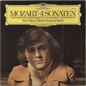 Money Back Guarantee Wolfgang Amadeus Mozart Mozart:  4 Sonaten: F-dur Kv 280 · B-dur Kv 281 · D-dur Kv 311 · C-dur Kv 330 German Vinyl LP