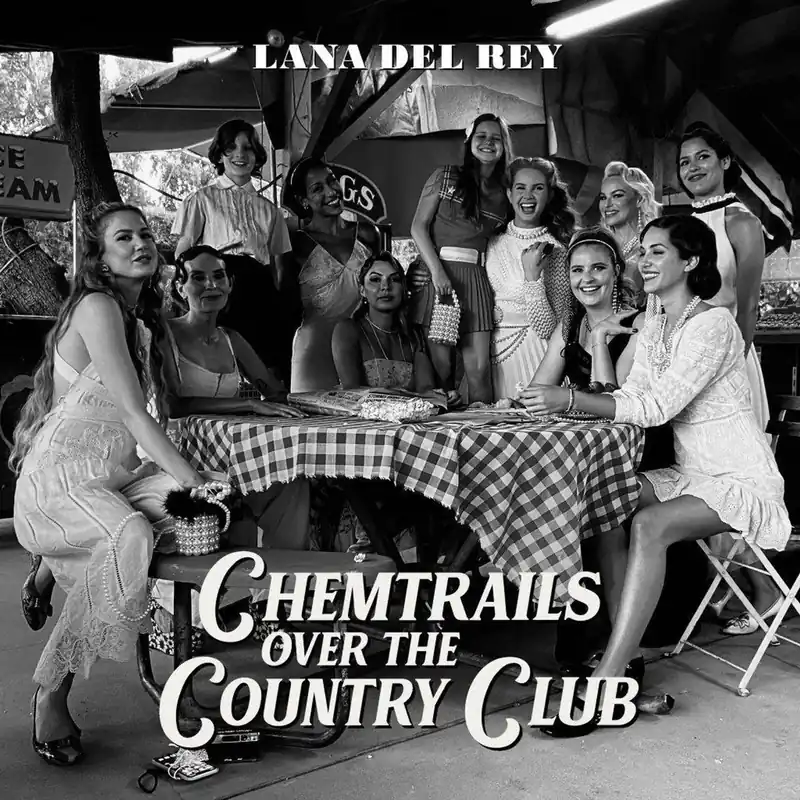 Final Sale Lana Del Rey Chemtrails Over The Country Club - Yellow Vinyl UK Vinyl LP
