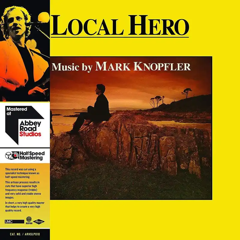 Budget Mark Knopfler Local Hero - Half Speed Mastered - Sealed UK Vinyl LP