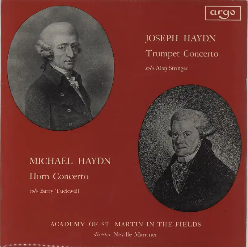 The Academy Of St. Martin-In-The-Fields Joseph Haydn: Trumpet Concerto / Michael Haydn: Horn Concerto UK Vinyl LP Best Choice