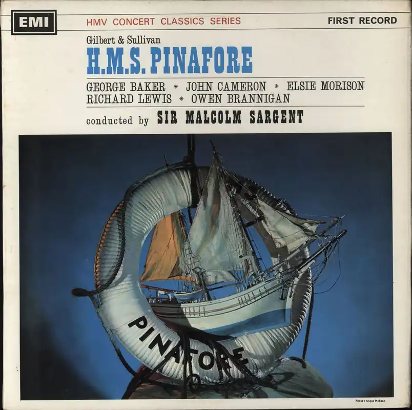 Editor’s Pick Gilbert & Sullivan HMS Pinafore / Trial By Jury UK 2-LP vinyl set