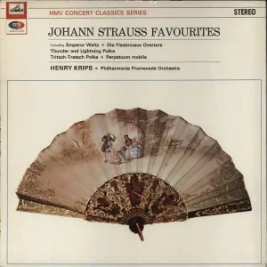 Johann Strauss II (1825-1899) Johann Strauss Favorites UK Vinyl LP Money Back Guarantee
