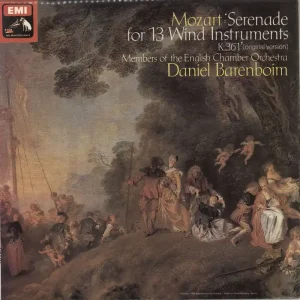 Free Delivery Wolfgang Amadeus Mozart Mozart: Serenade In B Flat Major For 13 Wind Instruments, K.361 (Original Version) UK Vinyl LP