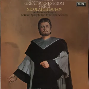 Exclusive Giuseppe Verdi Great Scenes From Verdi UK Vinyl LP