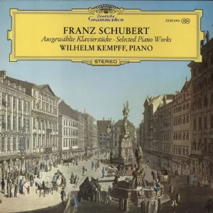Today Only Franz Schubert Schubert: Ausgewählte Klavierstücke • Selected Piano Works German Vinyl LP