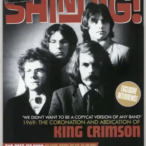 Crafted King Crimson Shindig! - Issue No. 110 UK Magazine