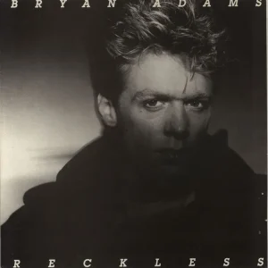 Fast Shipping Bryan Adams Reckless Greek Vinyl LP