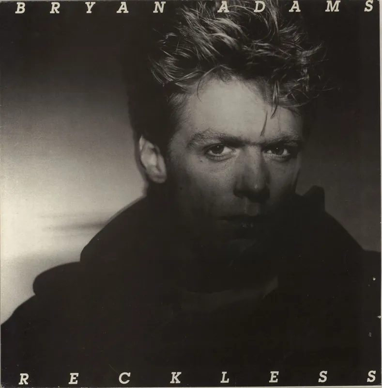 Fast Shipping Bryan Adams Reckless Greek Vinyl LP