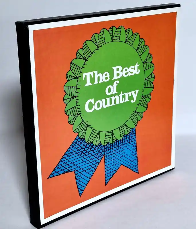 Various-Country The Best Of Country US Vinyl box set Must Have