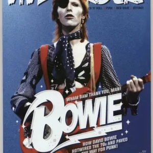 David Bowie Vive Le Rock UK Magazine Buy Online