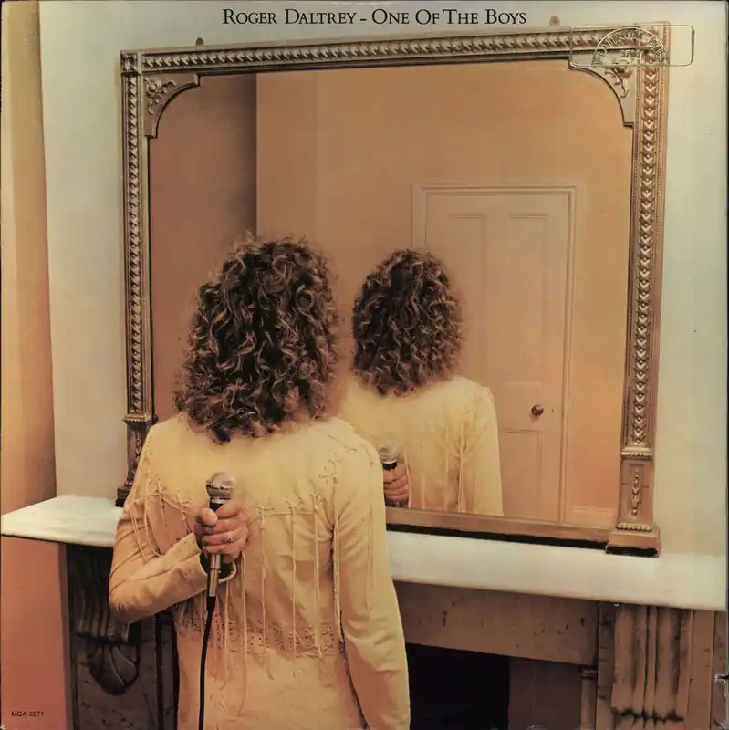 Roger Daltrey One Of The Boys US Vinyl LP Direct From Factory