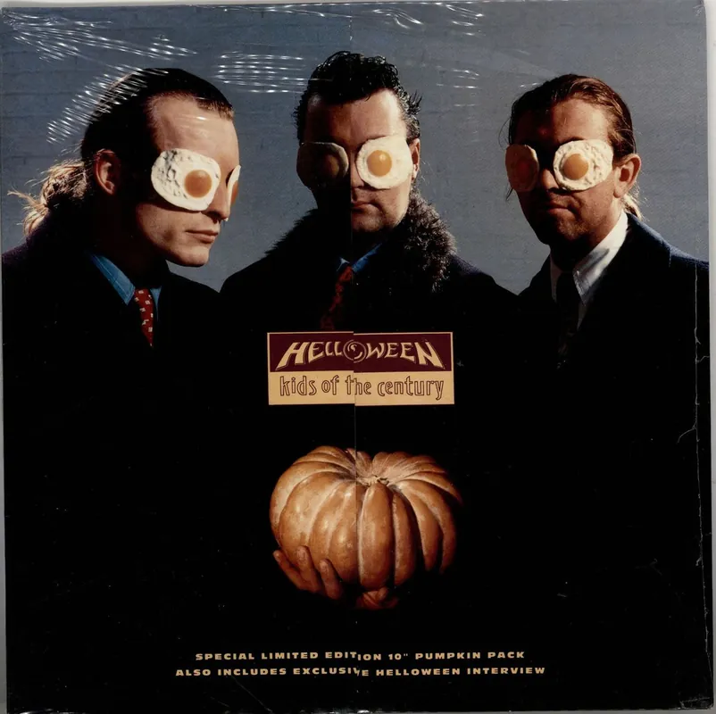 High Quality Helloween Kids Of The Century - Sealed UK 10" vinyl