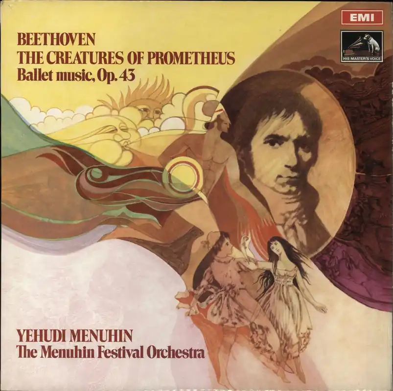 Ludwig Van Beethoven Beethoven: The Creatures Of Prometheus, Ballet Music, Op. 43 UK Vinyl LP Price Drop
