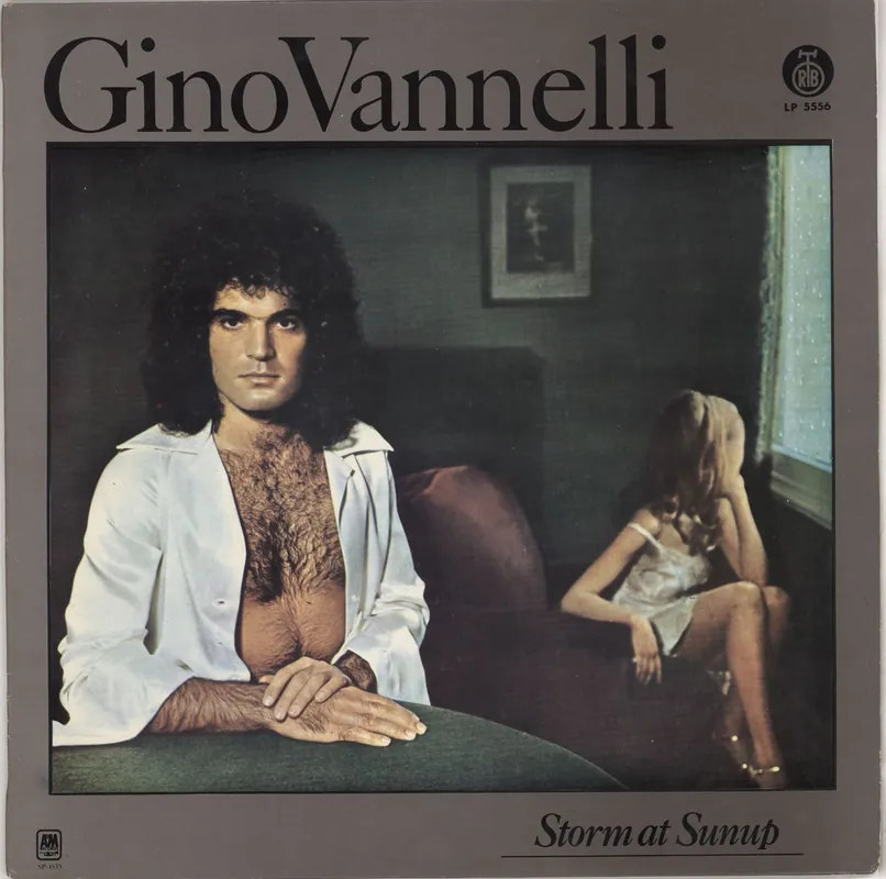 Gino Vannelli Storm At Sunup Yugoslavian Vinyl LP Low Price