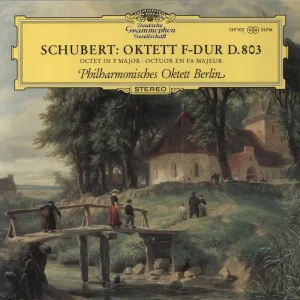 Bargain Franz Schubert Schubert: Oktett F-dur D. 803 German Vinyl LP