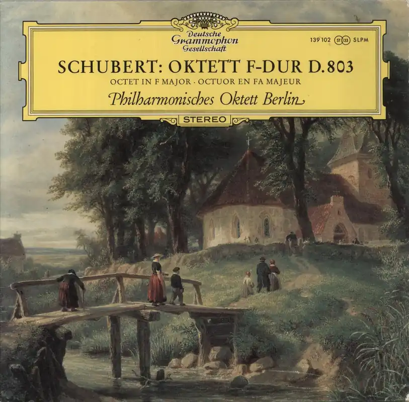 Bargain Franz Schubert Schubert: Oktett F-dur D. 803 German Vinyl LP