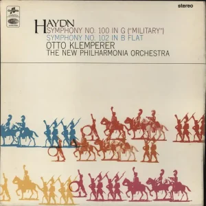 Franz Joseph Haydn Symphony No. 100 in G ('Military') / Symphony No. 102 in B Flat - 1st UK Vinyl LP Super Sale