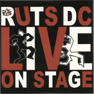 Fast Shipping Ruts D.C. Live On Stage - Coloured Vinyl UK 2-LP vinyl set
