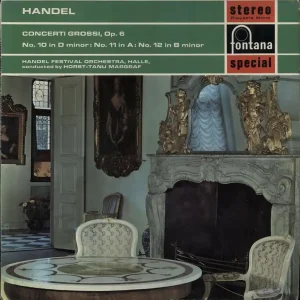 George Frideric Handel Concerti Grossi, Op. 6 Dutch Vinyl LP In Demand