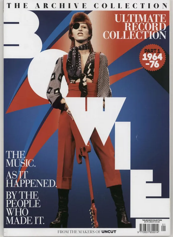 Sale David Bowie Ultimate Record Collection - Part 1 1964-76 - Withdrawn cover UK Magazine