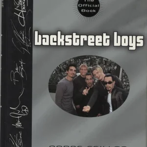 Professional Grade Backstreet Boys The Official Book US Book