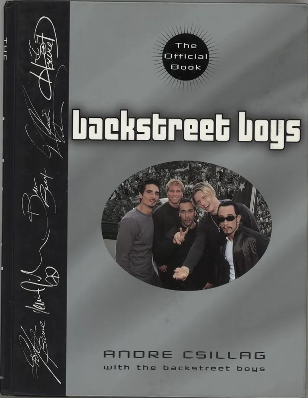 Professional Grade Backstreet Boys The Official Book US Book