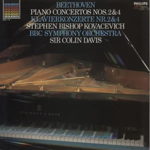 Ludwig Van Beethoven Piano Concertos No. 2 & 4 Dutch Vinyl LP Trusted Brand