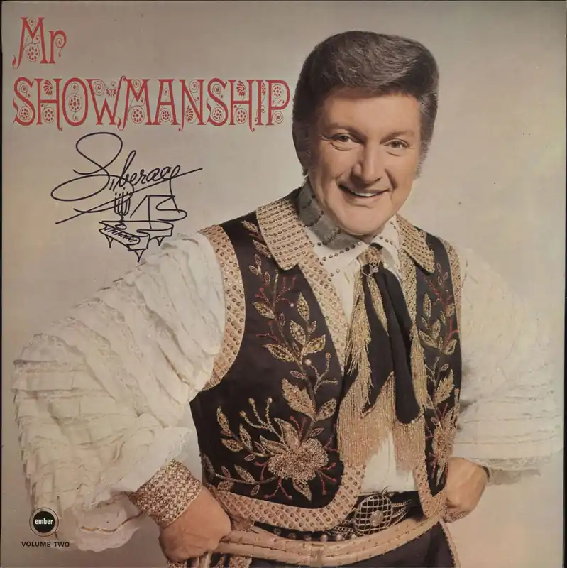 Liberace Mr Showmanship Volume Two UK Vinyl LP Popular