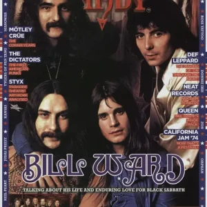 Black Sabbath Rock Candy - April-May 2020 UK Magazine Factory Price
