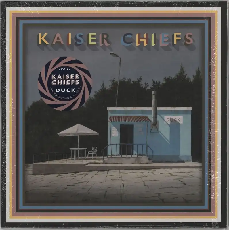 Kaiser Chiefs Duck - Blue Vinyl UK Vinyl LP Secure Checkout