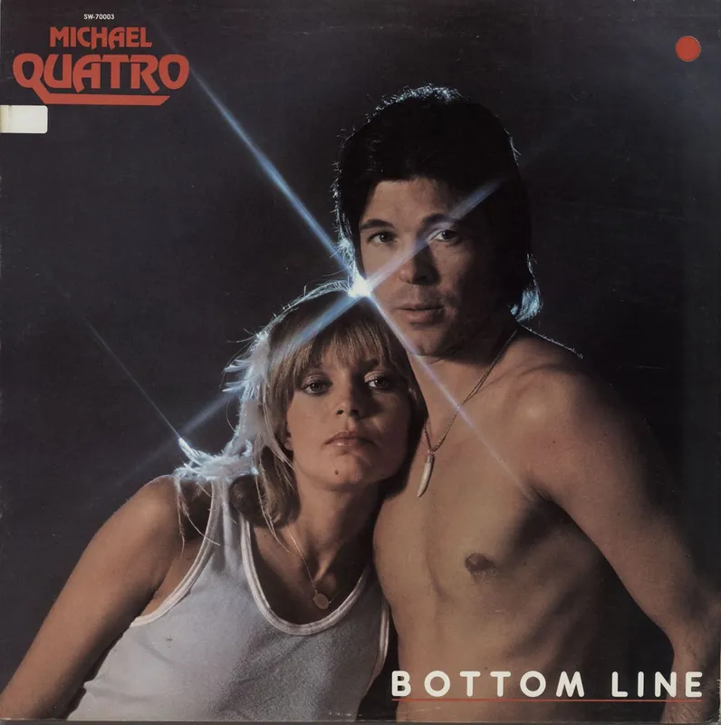 Exclusive Michael Quatro Bottom Line US Vinyl LP