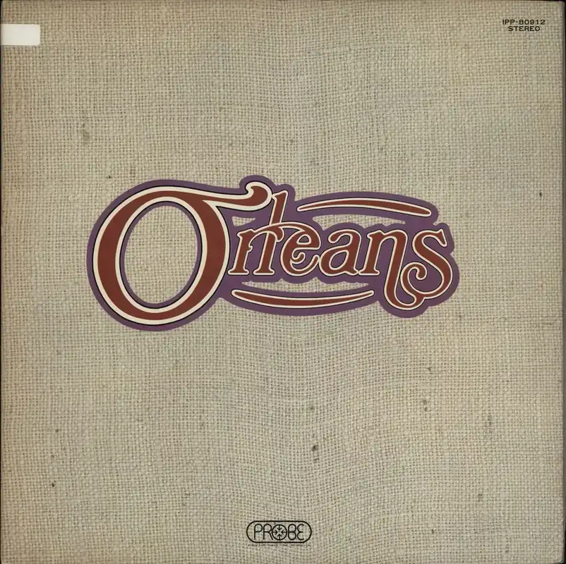 Orleans Orleans Japanese Promo Vinyl LP Clearance