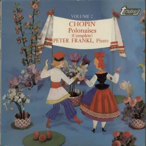 Today Only Chopin Polonaises (Complete) Volume 2 UK Vinyl LP