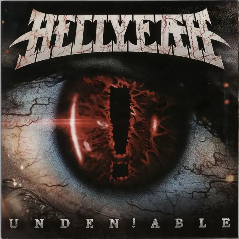 Final Sale Hellyeah Unden!able - White Vinyl + Patch US 2-LP vinyl set
