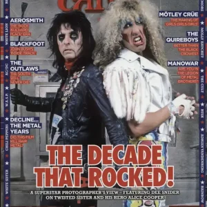 High Quality Twisted Sister Rock Candy - June-July 2020 UK Magazine