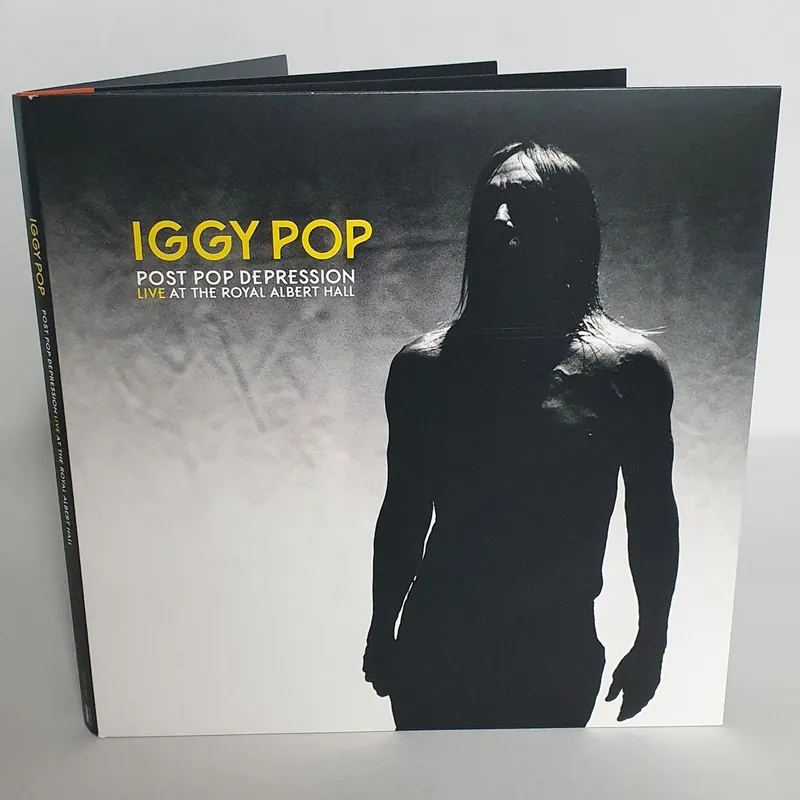 Weekend Sale Iggy Pop Post Pop Depression: Live At The Royal Albert Hall - RSD17 UK 3-LP vinyl set