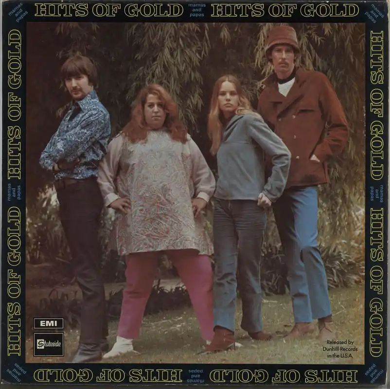 The Mama's And The Papa's Hits Of Gold UK Vinyl LP Best Choice