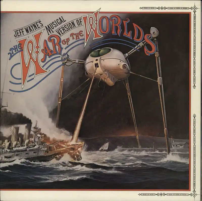 Jeff Wayne The War Of The Worlds Dutch 2-LP vinyl set Sale